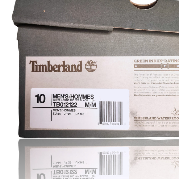 Timberland Hommes MEN'S WHITE LEDGE MID WATERPROOF BOOTS - Picture 7 of 11